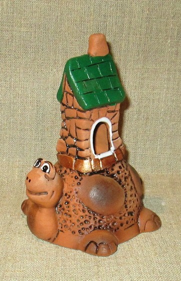 код 234 черепаха с домиком 12см